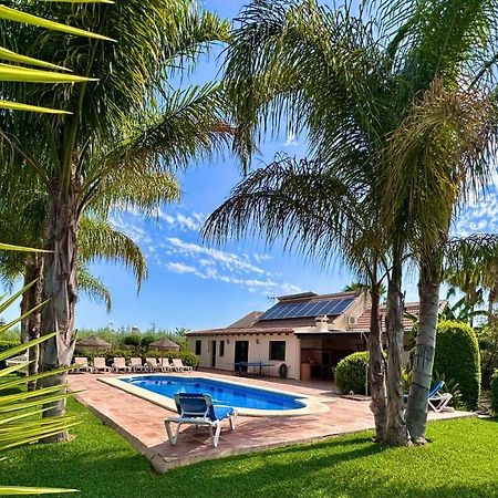 Villa Erythrina Alhaurín el Grande Buitenkant foto