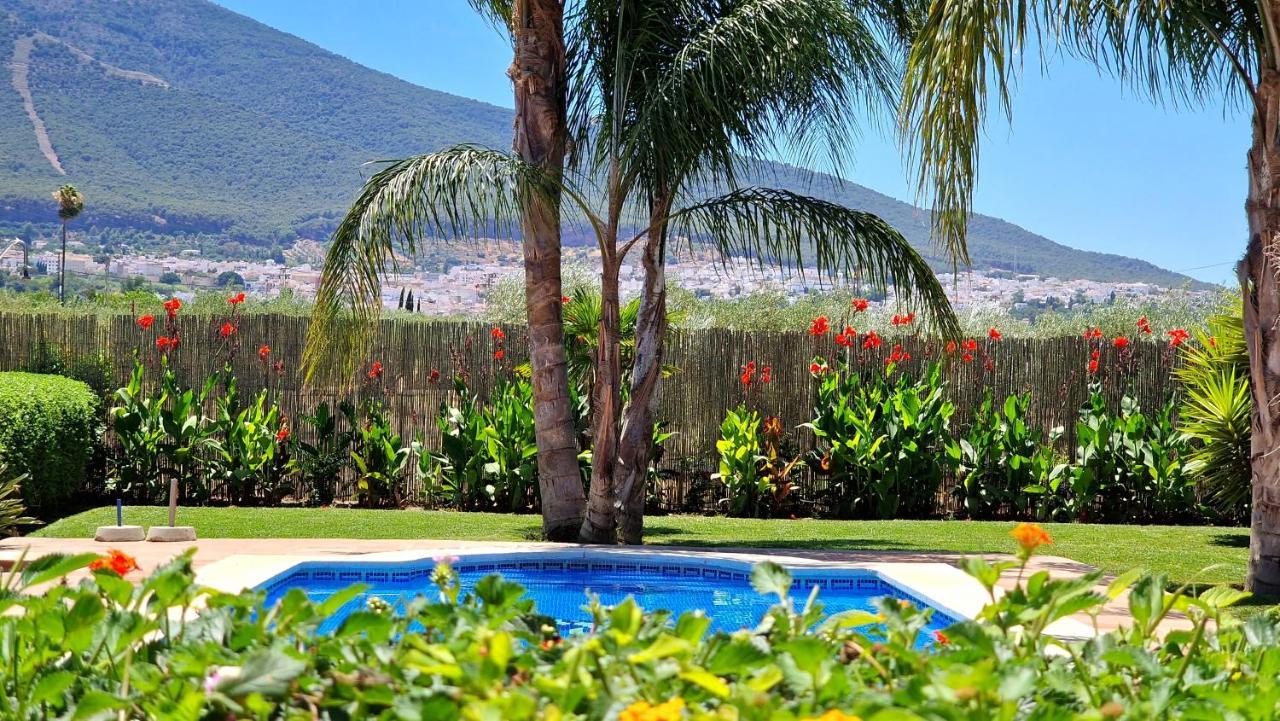 Villa Erythrina Alhaurín el Grande Buitenkant foto