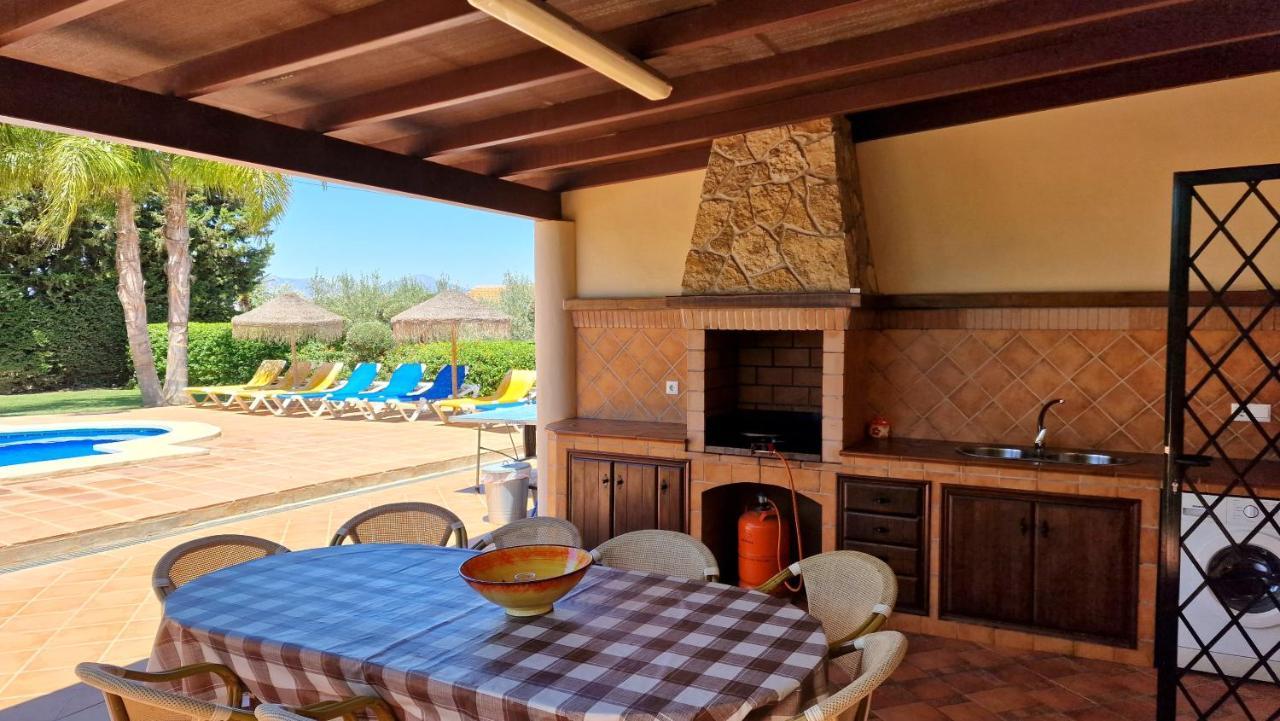 Villa Erythrina Alhaurín el Grande Buitenkant foto