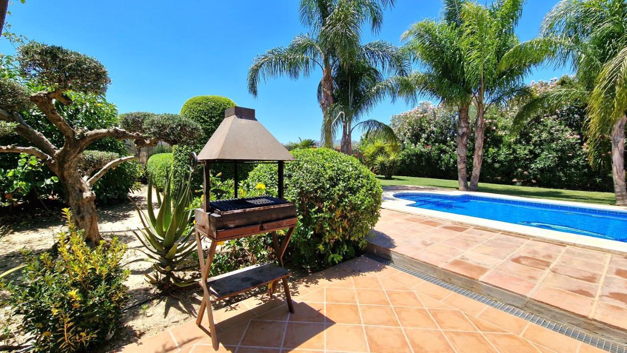 Villa Erythrina Alhaurín el Grande Buitenkant foto