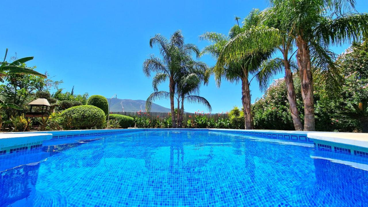Villa Erythrina Alhaurín el Grande Buitenkant foto