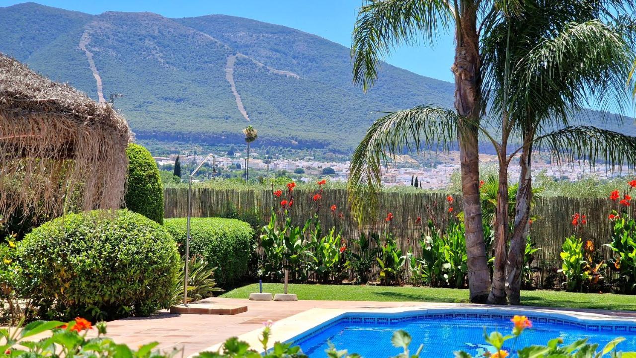Villa Erythrina Alhaurín el Grande Buitenkant foto