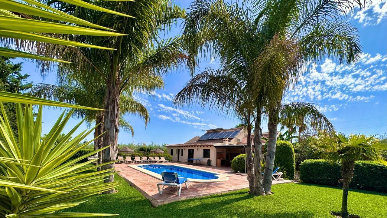 Villa Erythrina Alhaurín el Grande Buitenkant foto