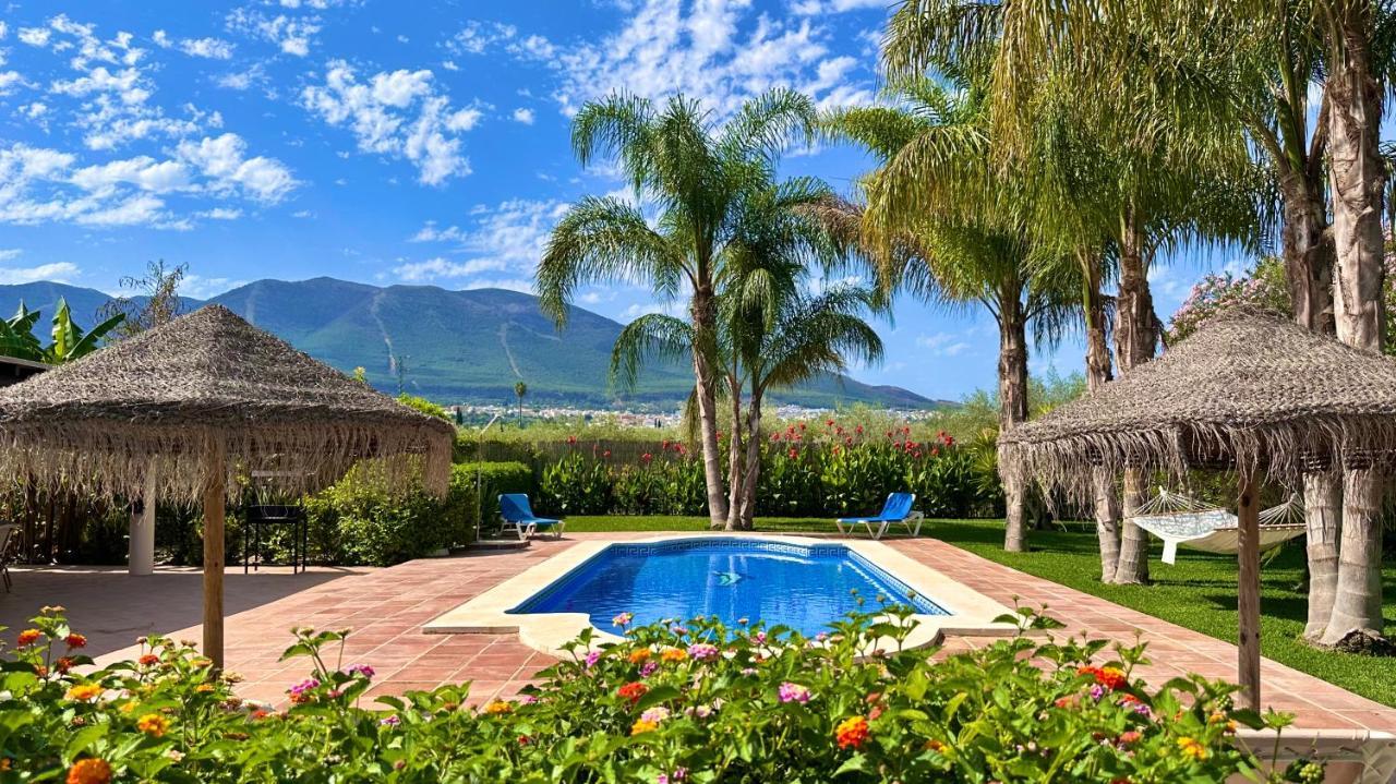 Villa Erythrina Alhaurín el Grande Buitenkant foto
