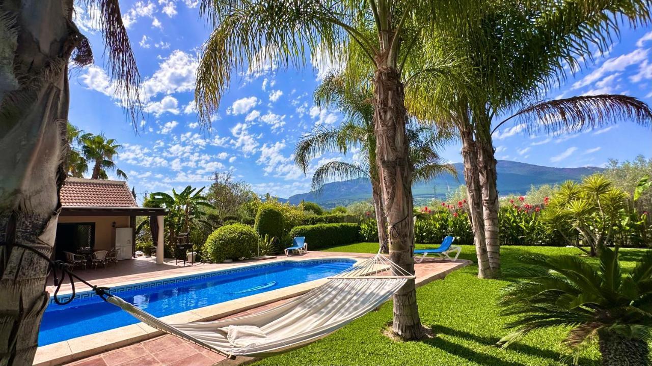 Villa Erythrina Alhaurín el Grande Buitenkant foto