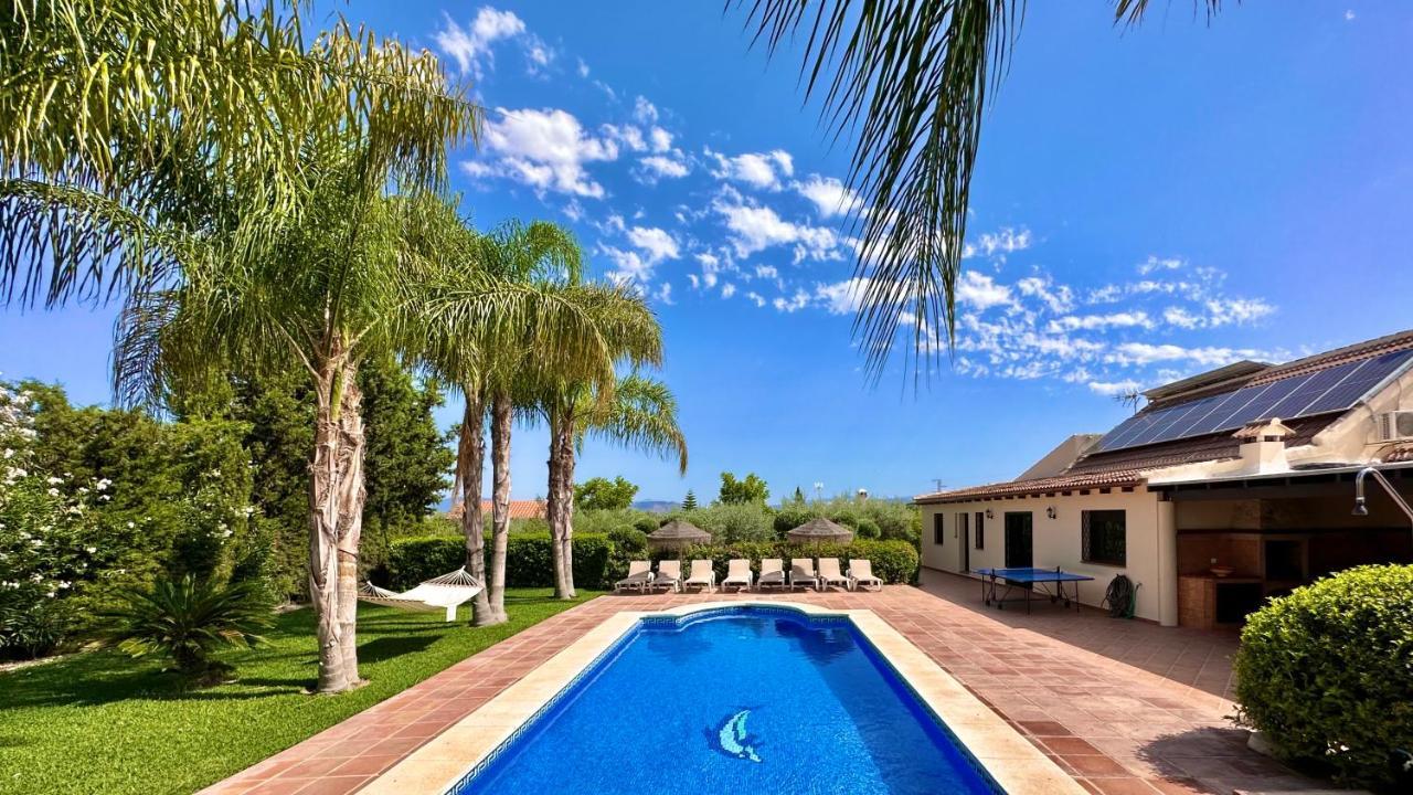 Villa Erythrina Alhaurín el Grande Buitenkant foto